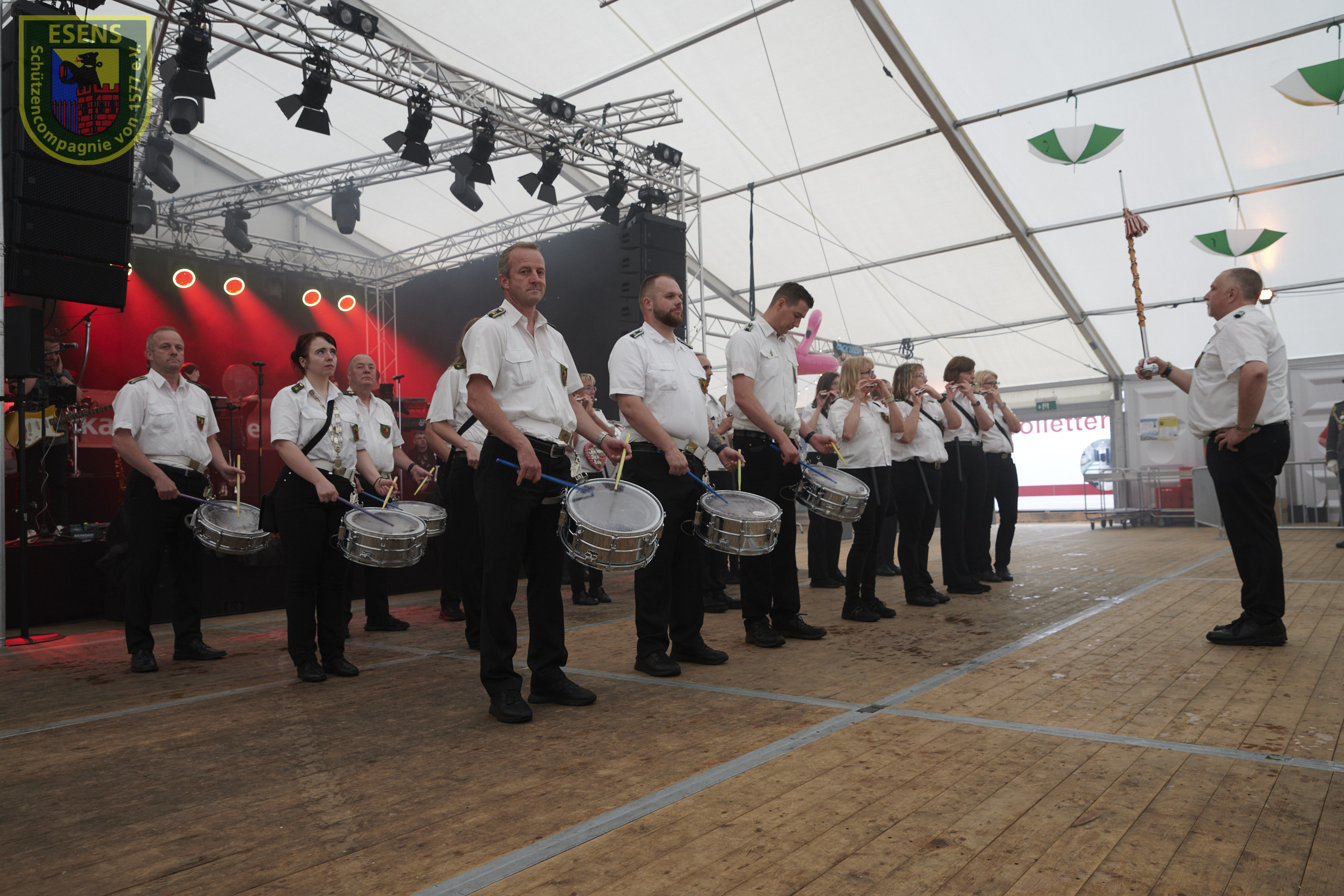 Schuetzencompagnie Esens 13 07 24 5 53 